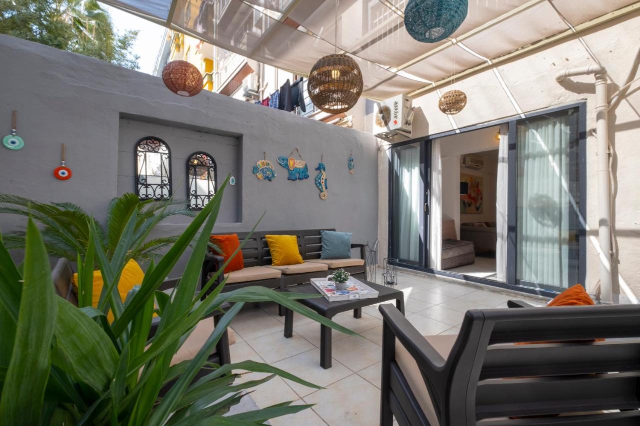 Ezgi'S Apartment With Private Garden In Marmaris Exterior foto